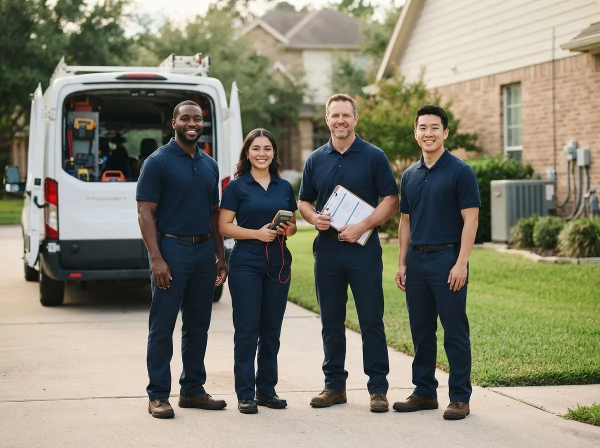 Certified HVAC technician near Diamond Bar, CA